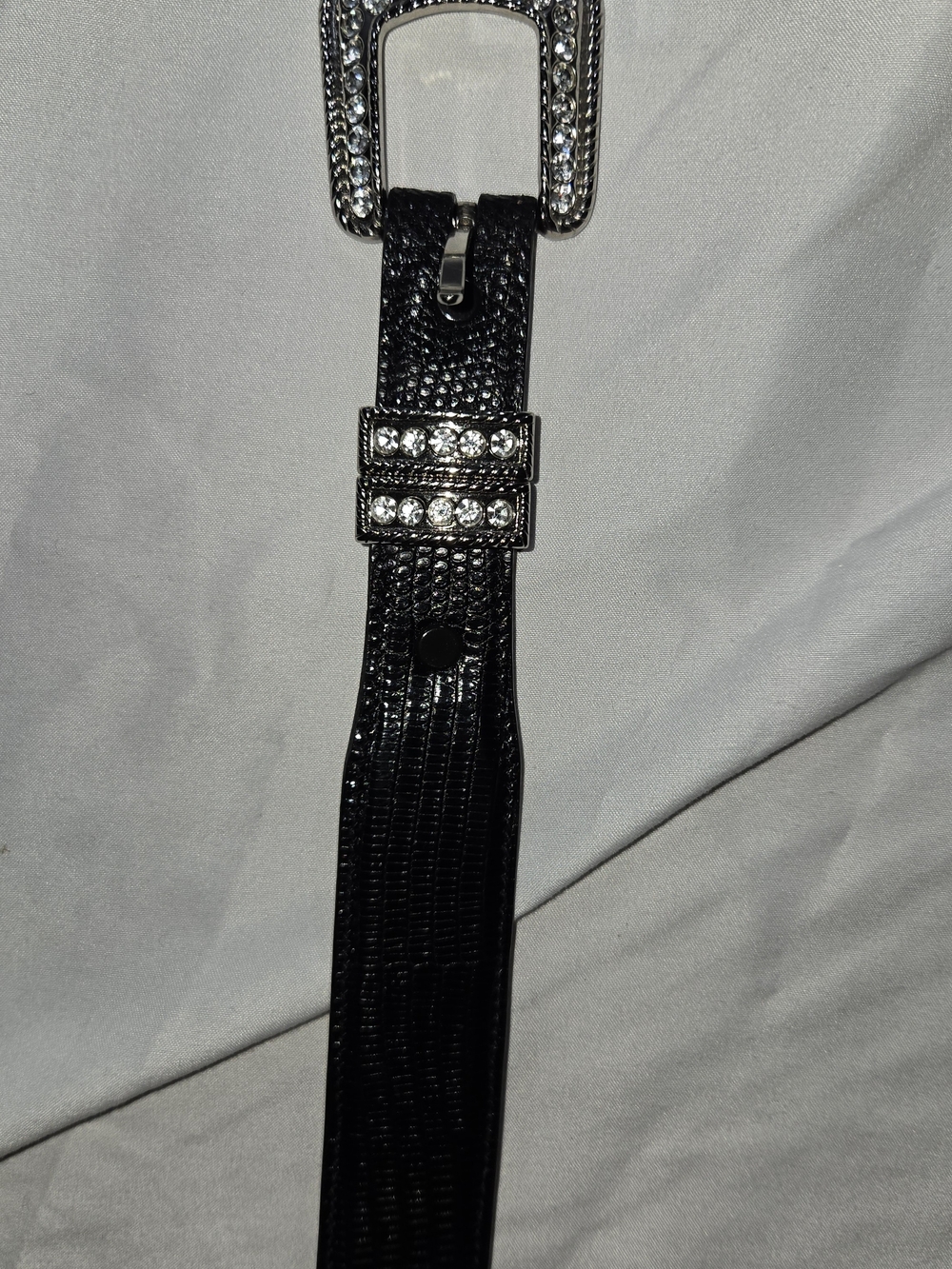 Rewards - Genuine Lizard Leather Belt - Picture 2 of 5